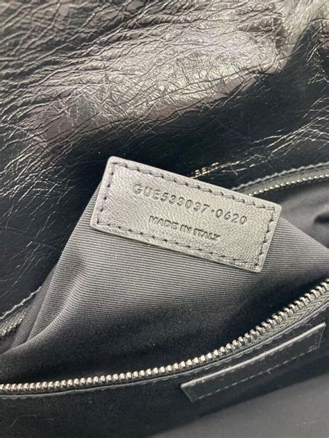 do fake ysl bags have serial numbers|ysl bag serial number.